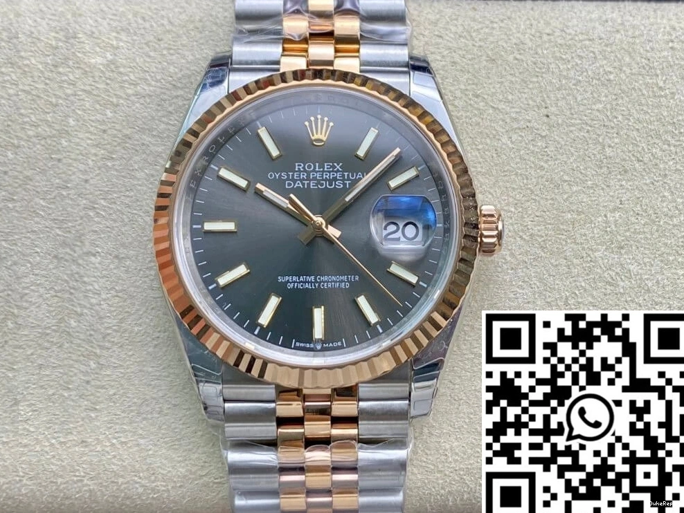 Factory EW Rolex Rose Gold M126231-0013 Datejust 0129